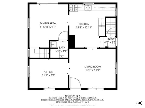 Tiny photo for 122 N Stott Street, Genoa, IL 60135 (MLS # 12606654)