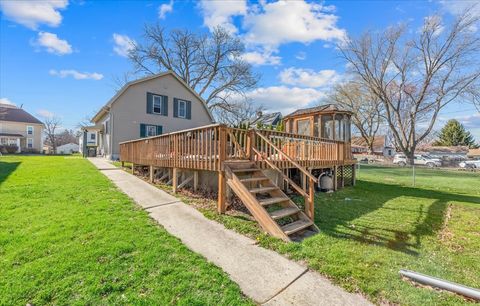 Tiny photo for 122 N Stott Street, Genoa, IL 60135 (MLS # 12606654)