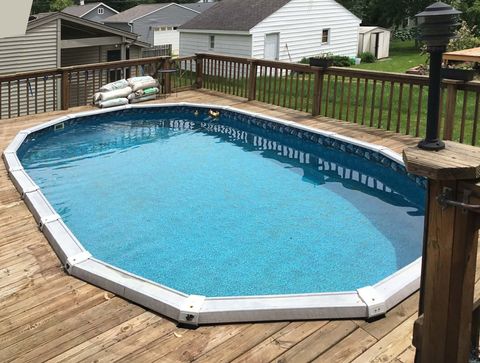 Tiny photo for 122 N Stott Street, Genoa, IL 60135 (MLS # 12606654)