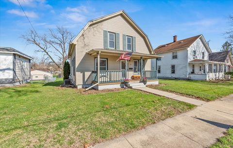 Tiny photo for 122 N Stott Street, Genoa, IL 60135 (MLS # 12606654)