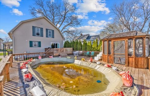 Tiny photo for 122 N Stott Street, Genoa, IL 60135 (MLS # 12606654)