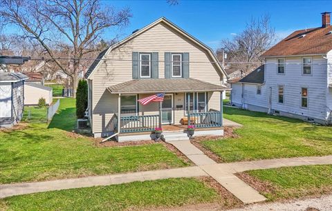 Tiny photo for 122 N Stott Street, Genoa, IL 60135 (MLS # 12606654)