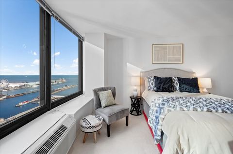 Tiny photo for 155 N HARBOR Drive #3008-09, Chicago, IL 60601 (MLS # 12553524)