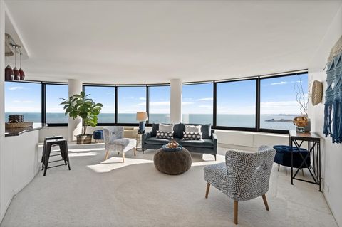 Tiny photo for 155 N HARBOR Drive #3008-09, Chicago, IL 60601 (MLS # 12553524)