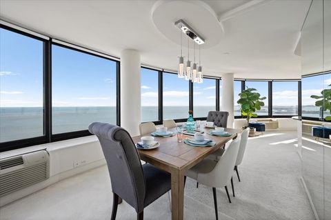 Tiny photo for 155 N HARBOR Drive #3008-09, Chicago, IL 60601 (MLS # 12553524)