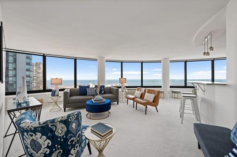 Tiny photo for 155 N HARBOR Drive #3008-09, Chicago, IL 60601 (MLS # 12553524)