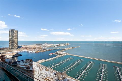 Tiny photo for 155 N HARBOR Drive #3008-09, Chicago, IL 60601 (MLS # 12553524)
