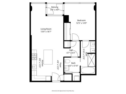 Tiny photo for Chicago, IL 60611 (MLS # 12613636)