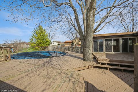 Tiny photo for 8832 170th Street, Orland Hills, IL 60487 (MLS # 12459510)