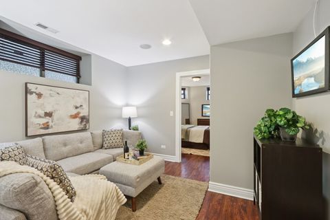 Tiny photo for 3733 N Damen Avenue #1, Chicago, IL 60618 (MLS # 12512789)