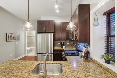 Tiny photo for 3733 N Damen Avenue #1, Chicago, IL 60618 (MLS # 12512789)