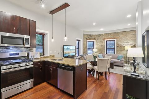 Tiny photo for 3733 N Damen Avenue #1, Chicago, IL 60618 (MLS # 12512789)