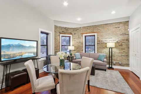 Tiny photo for 3733 N Damen Avenue #1, Chicago, IL 60618 (MLS # 12512789)