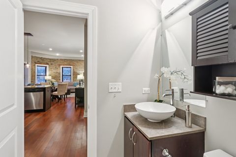 Tiny photo for 3733 N Damen Avenue #1, Chicago, IL 60618 (MLS # 12512789)