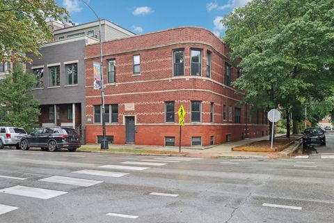 Photo of 3733 N Damen Avenue #1, Chicago, IL 60618 (MLS # 12512789)