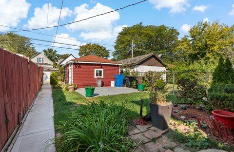 A home in Chicago