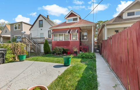 A home in Chicago