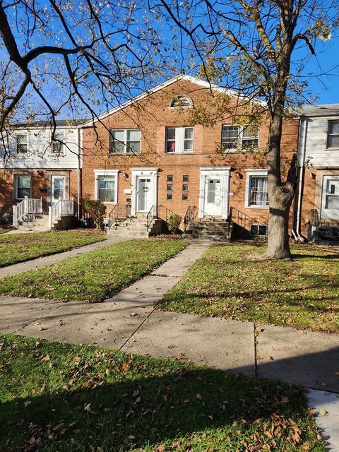 A home in Calumet City