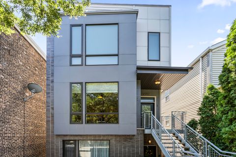 A home in Chicago