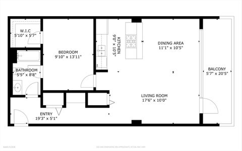 Tiny photo for 50 E 16th Street #514, Chicago, IL 60616 (MLS # 12716639)