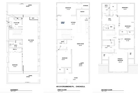 Tiny photo for 4912 W Drummond Place, Chicago, IL 60639 (MLS # 12496341)