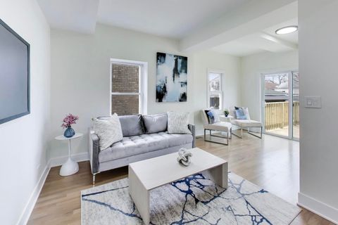 Tiny photo for 4912 W Drummond Place, Chicago, IL 60639 (MLS # 12496341)