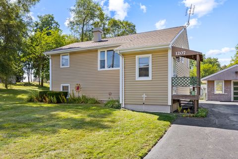 Tiny photo for 1207 Crystal Lake Road, Lake In The Hills, IL 60156 (MLS # 12498365)