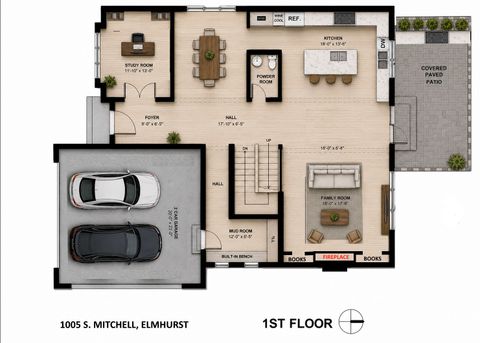 Tiny photo for 1005 S Mitchell Avenue, Elmhurst, IL 60126 (MLS # 12714967)