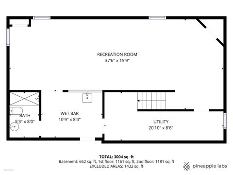 Tiny photo for 1003 Wesley Drive, Crystal Lake, IL 60014 (MLS # 12642411)