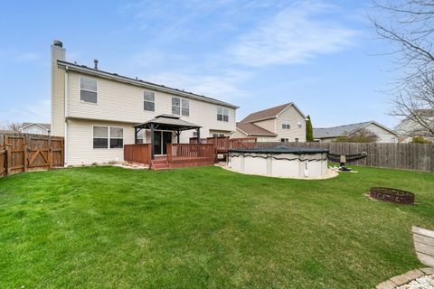 Tiny photo for 912 N Oak Creek Drive, Genoa, IL 60135 (MLS # 12618861)