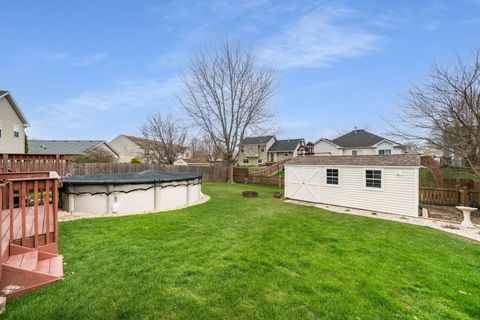 Tiny photo for 912 N Oak Creek Drive, Genoa, IL 60135 (MLS # 12618861)