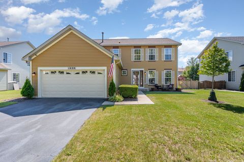 Tiny photo for 1420 Marigold Lane, Minooka, IL 60447 (MLS # 12455919)