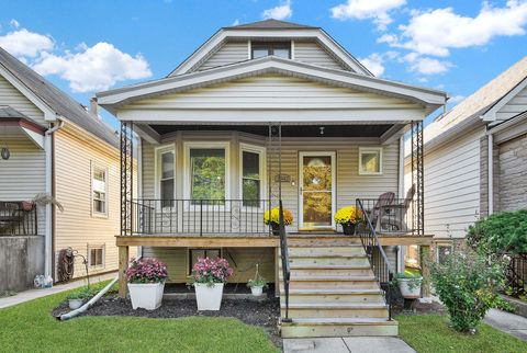 A home in Chicago