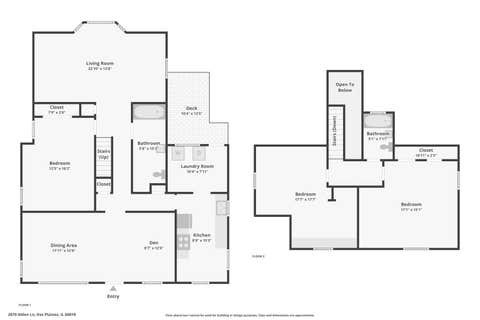 Tiny photo for 2870 Alden Lane, Des Plaines, IL 60018 (MLS # 12731489)