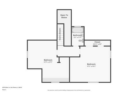 Tiny photo for 2870 Alden Lane, Des Plaines, IL 60018 (MLS # 12731489)