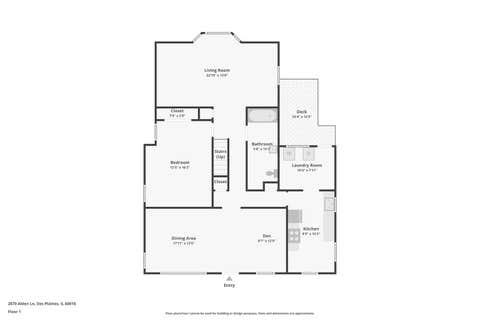 Tiny photo for 2870 Alden Lane, Des Plaines, IL 60018 (MLS # 12731489)