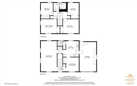 Tiny photo for 1007 Holiday Drive, Champaign, IL 61821 (MLS # 12454779)