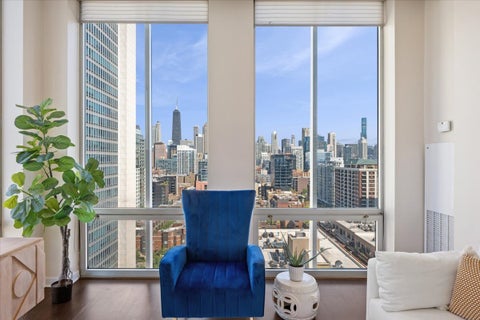 Tiny photo for 720 N LARRABEE Street #1601, Chicago, IL 60654 (MLS # 12752597)