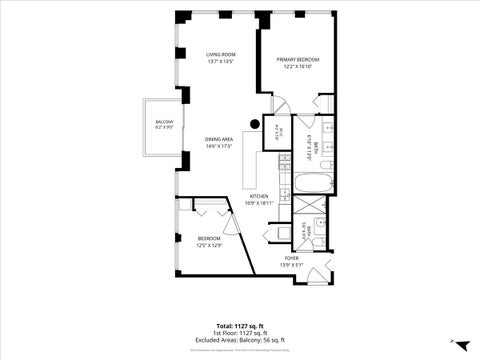 Tiny photo for 720 N LARRABEE Street #1601, Chicago, IL 60654 (MLS # 12752597)