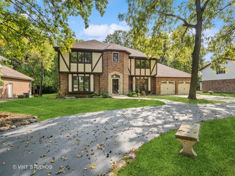 A home in Olympia Fields