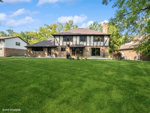 A home in Olympia Fields