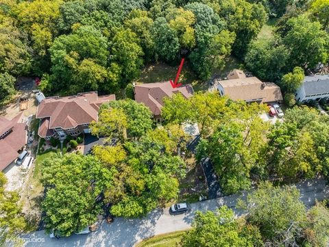 A home in Olympia Fields