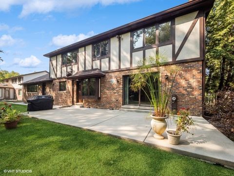 A home in Olympia Fields