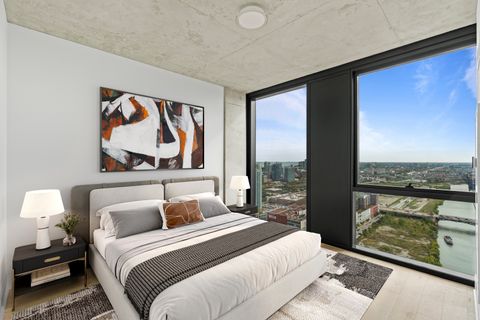 Tiny photo for 234 W Polk Street #3701, Chicago, IL 60607 (MLS # 12357447)