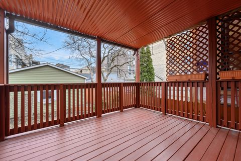 Tiny photo for 2852 W Fletcher Street, Chicago, IL 60618 (MLS # 12580952)