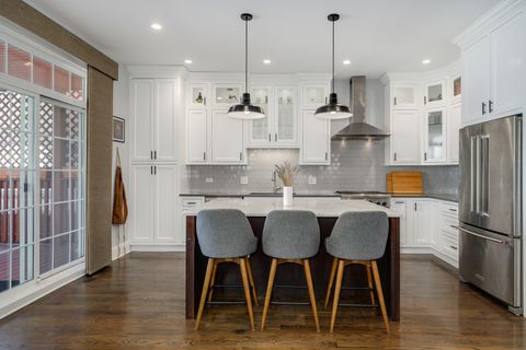 Tiny photo for 2852 W Fletcher Street, Chicago, IL 60618 (MLS # 12580952)