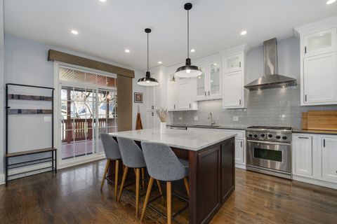 Tiny photo for 2852 W Fletcher Street, Chicago, IL 60618 (MLS # 12580952)