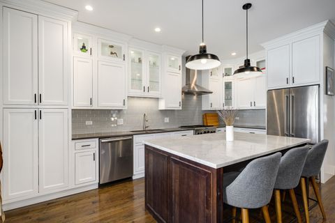 Tiny photo for 2852 W Fletcher Street, Chicago, IL 60618 (MLS # 12580952)