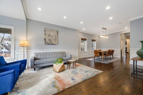 Tiny photo for 2852 W Fletcher Street, Chicago, IL 60618 (MLS # 12580952)