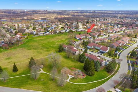 Tiny photo for 36 Gant Circle #H, Streamwood, IL 60107 (MLS # 12608625)